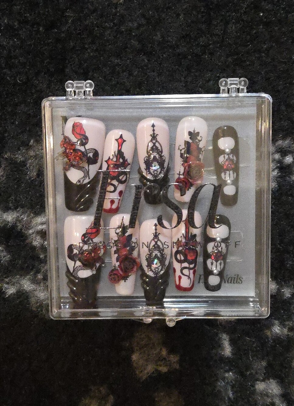 Ersa Press On Nails Medium